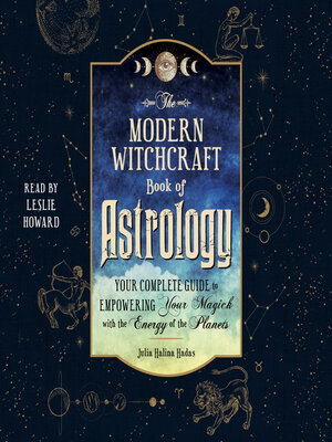 cover image of The Modern Witchcraft Book of Astrology